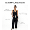 The Fix-Everything Ribbed Tank Jumpsuit *Two Inseams*