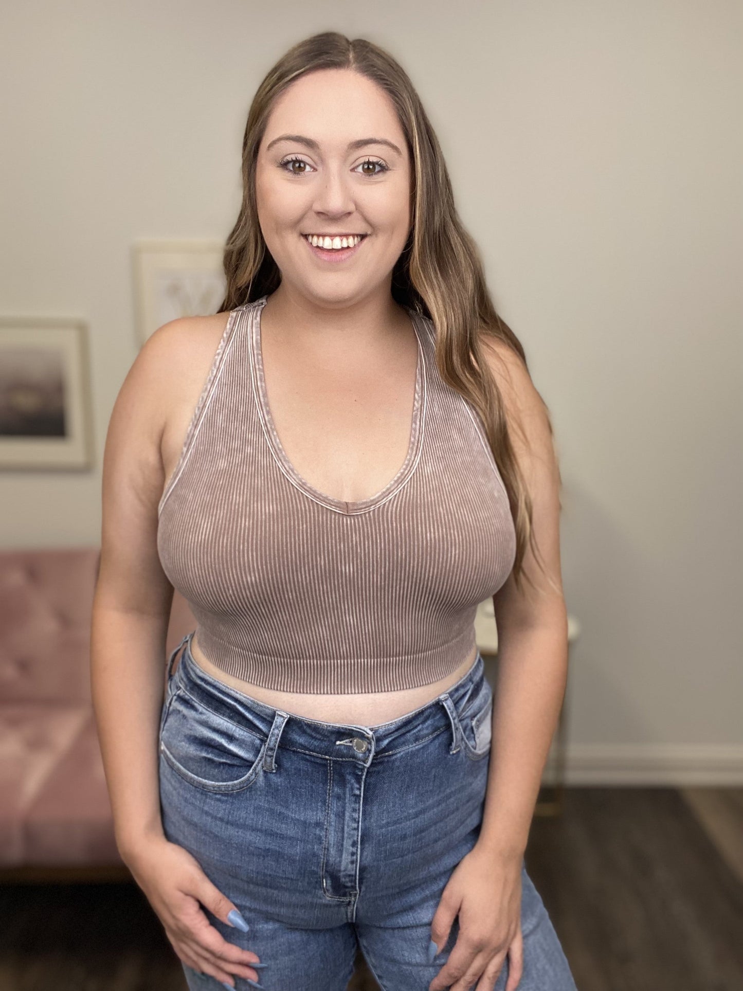 Cropped Picture Cropped Bralette