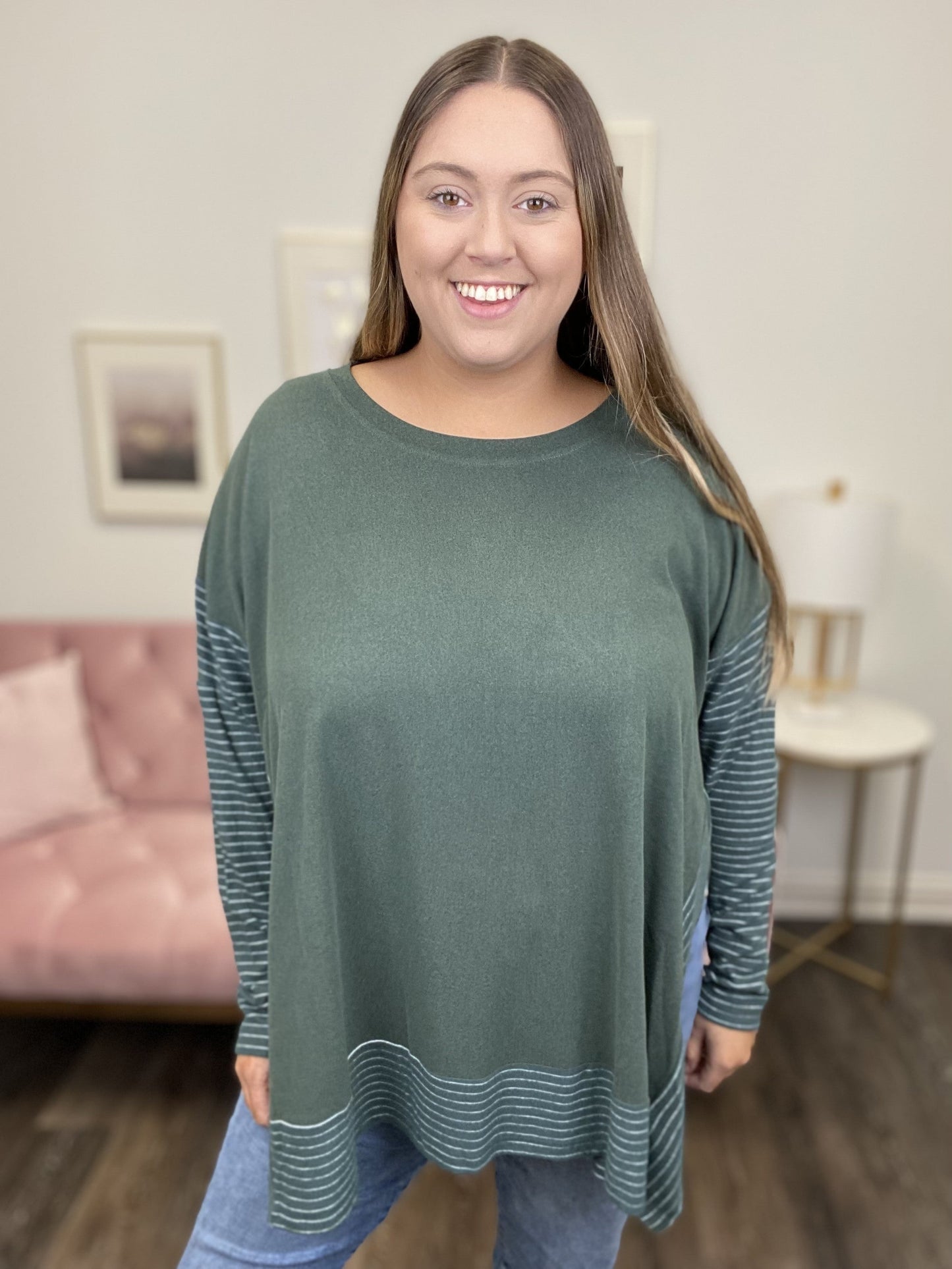 Anytime Anyplace Long Sleeve Top