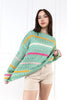 Rainbow Sherbert Sweater