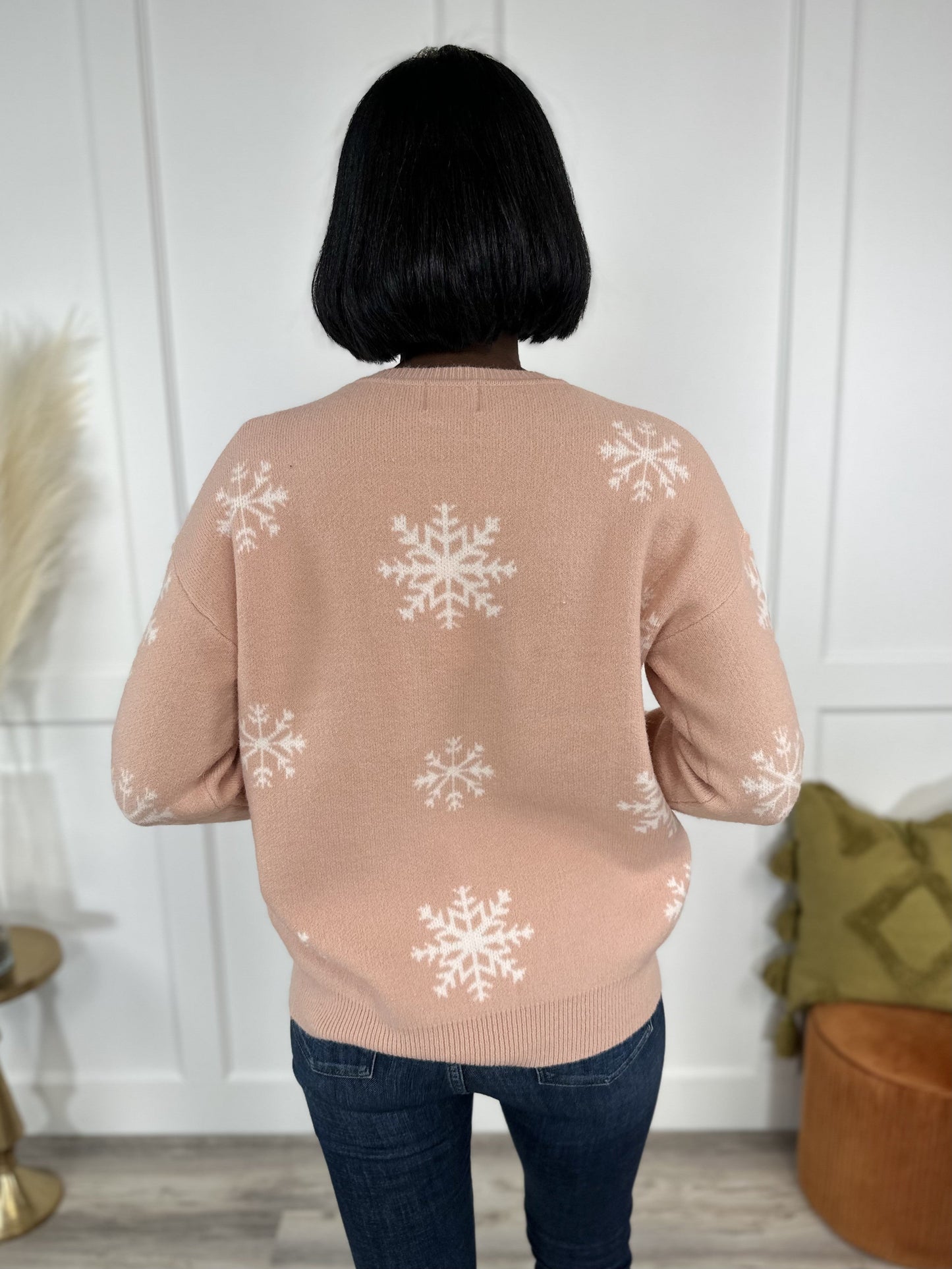 Light Snowfall Sweater