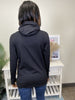 Only Joy Padded Front Hoodie