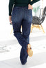 Judy Blue Sweet Pea High-Rise Button-Fly Straight Leg Denim