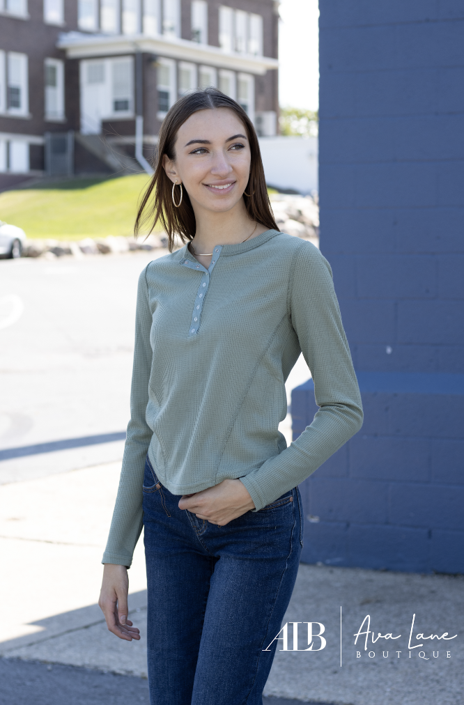 Tell Your Story Long Sleeve Top