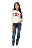 ALB Custom Women's Cozy Knit Sweater