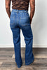 The Tiff from Risen: High-Rise Slanted Pocket Wide Leg Denim *Final Sale*