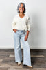 The Prim from Risen: High-Rise Tummy Control Ankle Wide Leg Palazzo Denim