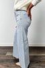 The Prim from Risen: High-Rise Tummy Control Ankle Wide Leg Palazzo Denim