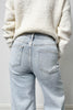 The Prim from Risen: High-Rise Tummy Control Ankle Wide Leg Palazzo Denim