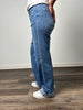 The Shane from Risen: Mid-Rise Cuffed Wide Leg Denim *Final Sale*