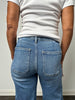 The Shane from Risen: Mid-Rise Cuffed Wide Leg Denim *Final Sale*