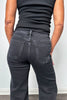 The Vaughn from Risen: Mid-Rise Front Seam Wide Leg Denim