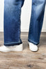 The Zane from Risen: High-Rise Tummy Control Released Hem Ankle Wide Leg Denim *Final Sale*