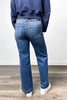 The Zane from Risen: High-Rise Tummy Control Released Hem Ankle Wide Leg Denim *Final Sale*
