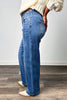 The Allie from Risen: High-Rise Double Button Slouchy Baggy Denim