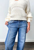 The Allie from Risen: High-Rise Double Button Slouchy Baggy Denim