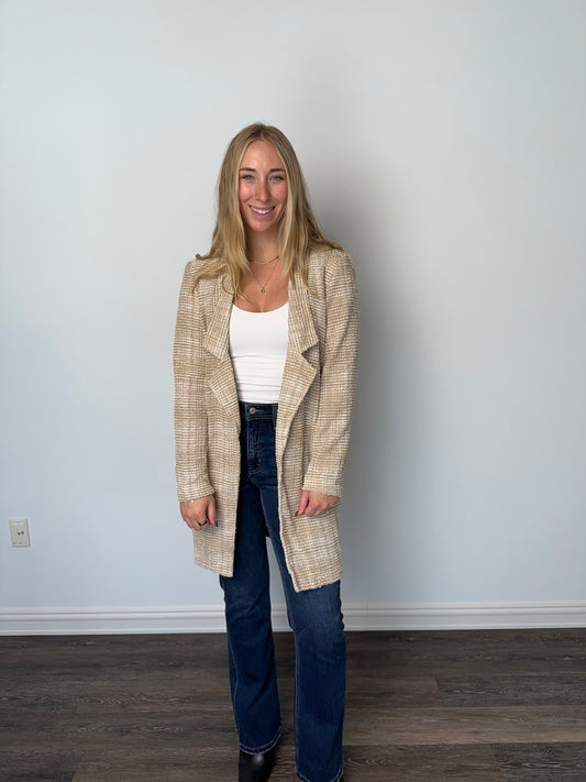 Women's Brixton Tweed Midi Blazer