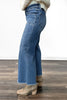 The Dorothy from Lovervet: High-Rise Crop Wide Leg Denim