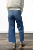 The Dorothy from Lovervet: High-Rise Crop Wide Leg Denim
