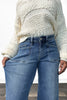 The Dorothy from Lovervet: High-Rise Crop Wide Leg Denim