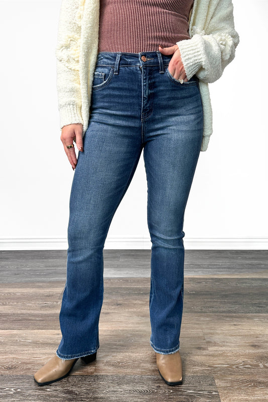 The Austin from Lovervet High-Rise Tummy Control Bootcut Denim