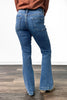 The Jesse from Lovervet High-Rise Tummy Control Flare Denim