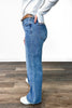 The Aria from Lovervet: Super High-Rise Tummy Control Wide Leg Denim