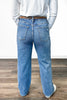 The Aria from Lovervet: Super High-Rise Tummy Control Wide Leg Denim