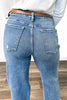 The Aria from Lovervet: Super High-Rise Tummy Control Wide Leg Denim
