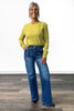 The Astrid from Risen: High-Rise Wide Leg Belted Denim