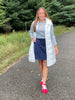 ALB Custom Women's Long Puffer Vest