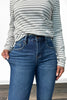 The Debbie from Risen: High-Rise Tummy Control 4-Way Stretch Flare Denim