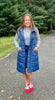 ALB Custom Women's Long Puffer Vest