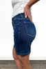 The Marlo by Ava Lane: High-Rise Tummy Control Denim Shorts