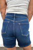 The Marlo by Ava Lane: High-Rise Tummy Control Denim Shorts