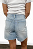 The Jovie by Ava Lane: High-Rise Tummy Control Denim Shorts
