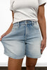 The Jovie by Ava Lane: High-Rise Tummy Control Denim Shorts