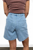 The Faye by Ava Lane: High-Rise Relaxed Fit Denim Shorts