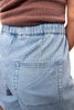 The Faye by Ava Lane: High-Rise Relaxed Fit Denim Shorts