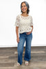 The Shelby by Ava Lane: *Three Lengths* High-Rise Tummy Control Wide Leg Denim