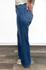 The Shelby by Ava Lane: *Three Lengths* High-Rise Tummy Control Wide Leg Denim