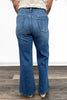 The Shelby by Ava Lane: *Three Lengths* High-Rise Tummy Control Wide Leg Denim