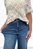 The Shelby by Ava Lane: *Three Lengths* High-Rise Tummy Control Wide Leg Denim