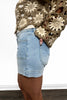 The Lexie by Ava Lane: Mid-Rise Denim Shorts
