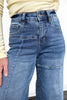 The Scarlet by Ava Lane: *Three Lengths* High-Rise Tummy Control Wide Leg Denim