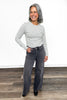 The Tara by Ava Lane:  *Three Lengths* High-Rise Tummy Control Wide Leg Denim