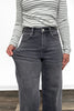 The Tara by Ava Lane:  *Three Lengths* High-Rise Tummy Control Wide Leg Denim