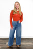 The Rae by Ava Lane: *Three Lengths* High-Rise Tummy Control Wide Leg Denim