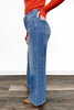 The Rae by Ava Lane: *Three Lengths* High-Rise Tummy Control Wide Leg Denim