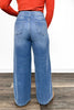 The Rae by Ava Lane: *Three Lengths* High-Rise Tummy Control Wide Leg Denim